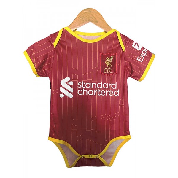 Liverpool tutina per bambini a casa mini body neonato abiti estivi tuta intera 2024-2025