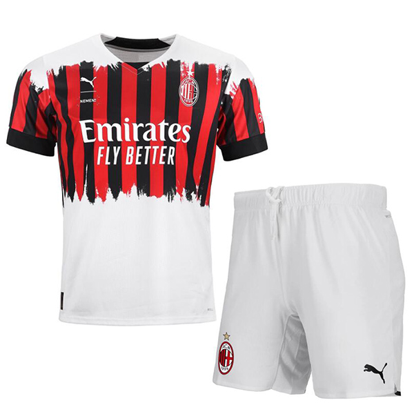 AC Milan maglia da calcio per bambini quarta maglia da calcio per bambini 4a mini maglia da calcio divise giovanili 2022-2023
