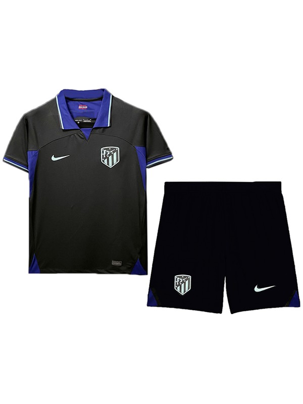 Atletico Madrid kit da trasferta per bambini maglia da calcio per bambini seconda mini maglia da calcio divise giovanili 2022-2023