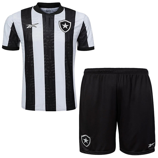 Botafogo maglia da casa per bambini kit da calcio per bambini prima mini maglia da calcio uniformi giovanili 2023-2024