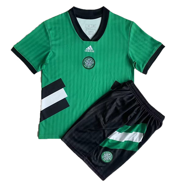 Celtic maglia da calcio per bambini speciale kit da calcio per bambini mini magliette da calcio verdi uniformi giovanili 2023-2024