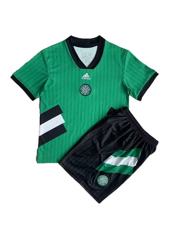 Celtic maglia da calcio per bambini speciale kit da calcio per bambini mini magliette da calcio verdi uniformi giovanili 2023-2024