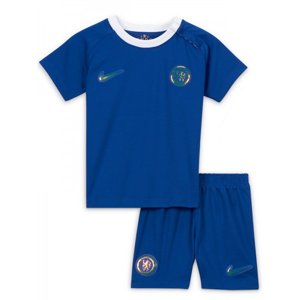 Chelsea maglia da calcio per bambini home kit da calcio per bambini prima mini maglia da calcio uniformi giovanili 2023-2024