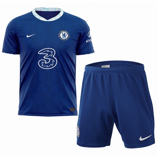 Chelsea kit casalingo per bambini del maglia da calcio per bambini maglia da calcio divise giovanili 2022-2023