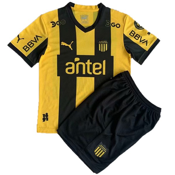 Club Atlético Peñarol maglia da casa per bambini kit da calcio per bambini 2ed verde mini maglia da calcio uniformi giovanili 2023-2024