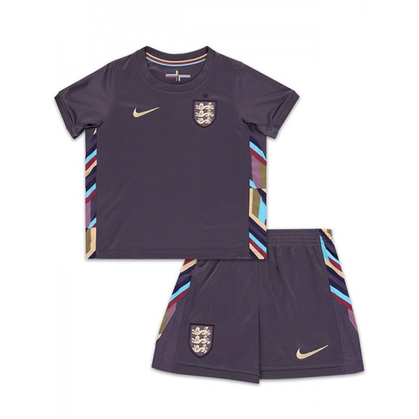 England maglia da calcio per bambini seconda divisa da calcio per bambini seconda divisa giovanile 2024-2025