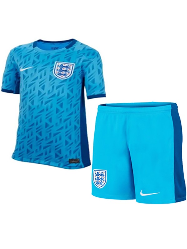 England kit da trasferta per bambini calcio bambini seconda mini maglia da calcio uniformi giovanili 2023