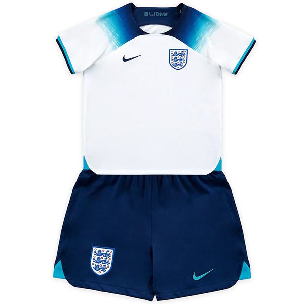 England casa bambini kit calcio bambini primo calcio mini maglia divise giovanili coppa del mondo 2022