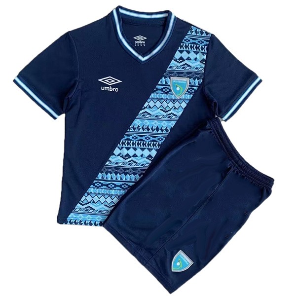Guatemala maglia da calcio per bambini in trasferta kit per bambini seconda maglia da calcio mini uniformi giovanili 2023-2024