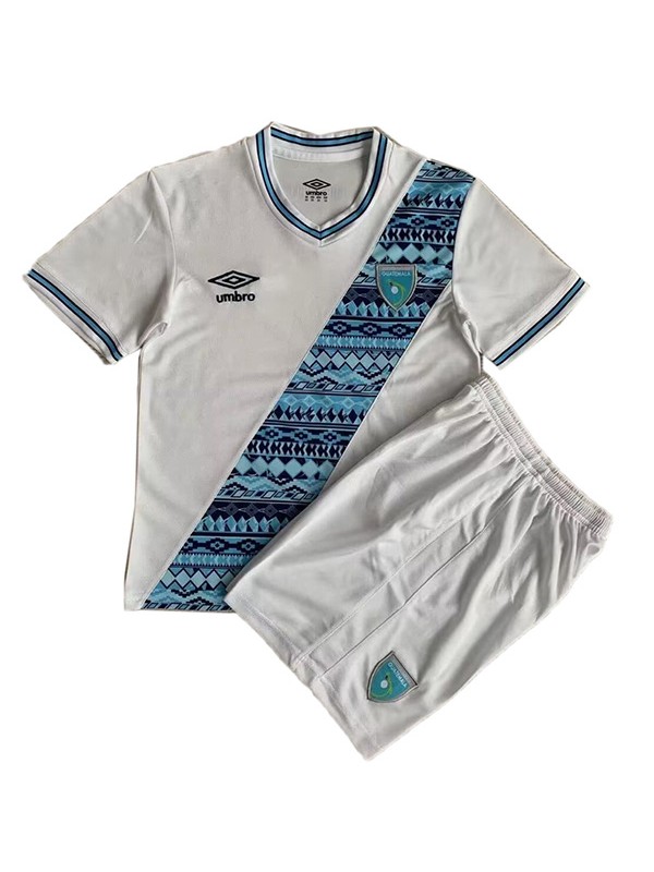 Guatemala maglia home bambino del kit da calcio per bambini prima maglia da calcio uniformi giovanili 2023-2024