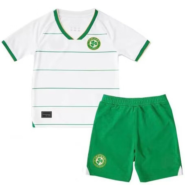Ireland maglia da trasferta bambini kit calcio bambini seconda maglia da calcio uniformi giovanili 2023