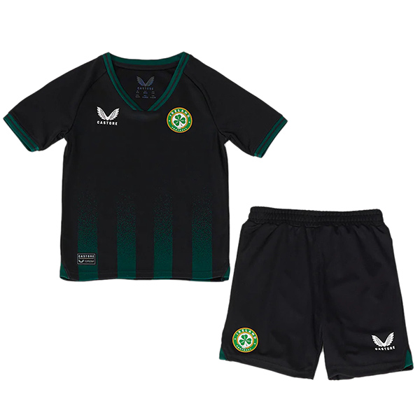 Ireland terza maglia da calcio per bambini kit da calcio per bambini terza mini maglia da calcio uniformi giovanili 2023-2024