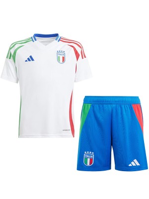 Italy maglia da calcio per bambini seconda divisa da calcio per bambini seconda divisa giovanile 2024-2025