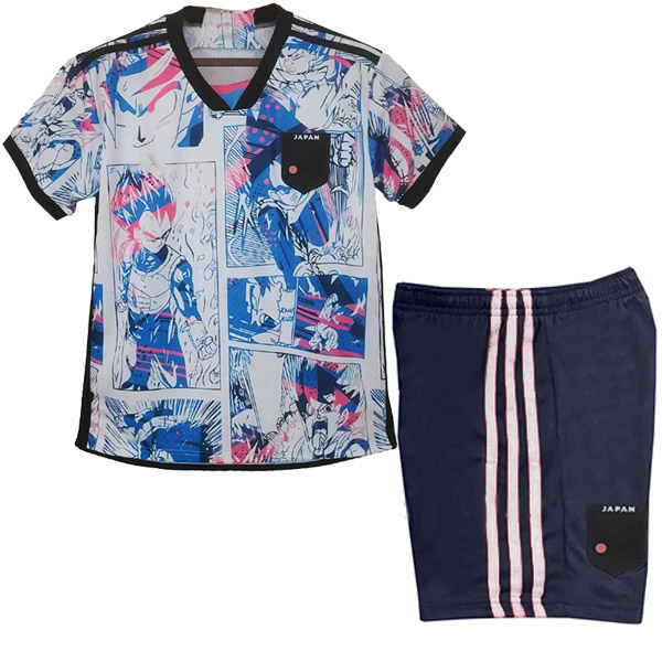 Japan giappone naruto cartoon kit per bambini maglia da calcio per bambini mini uniformi giovanili 2023-2024