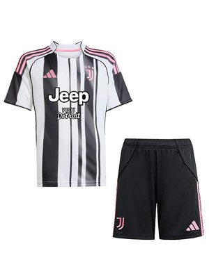 Juventus maglia da calcio per bambini kit da calcio per bambini mini maglia da calcio per ragazzi uniformi 2025-2026