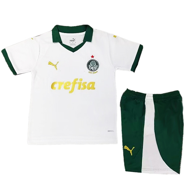 Palmeiras maglia da calcio per bambini seconda divisa da calcio per bambini seconda divisa giovanile 2024