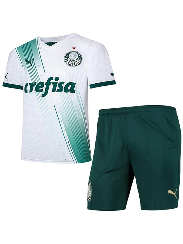Palmeiras away kids kit calcio bambini seconda maglia da calcio mini uniformi giovanili 2023-2024