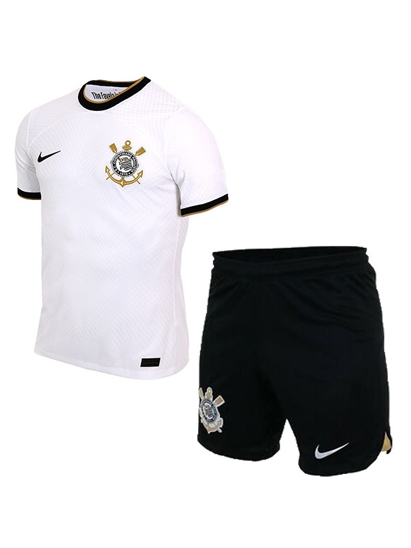 SC Corinthians kit da casa per bambini dell' maglietta da calciatore prima maglia da calcio per bambini divise giovanili 2022-2023
