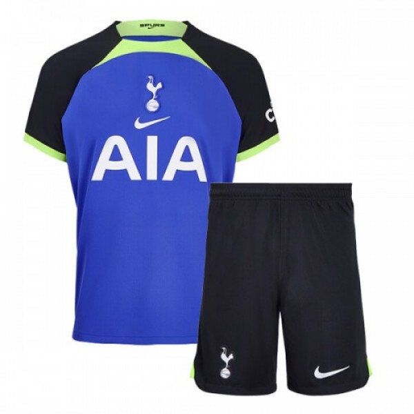 Tottenham Hotspur maglia da trasferta per bambini del calcio bambini seconda mini maglia divise giovanili 2022-2023
