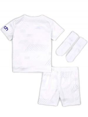 Tottenham Hotspur home kit per bambini maglia da calcio bambini prima mini maglia da calcio uniformi giovanili 2023-2024