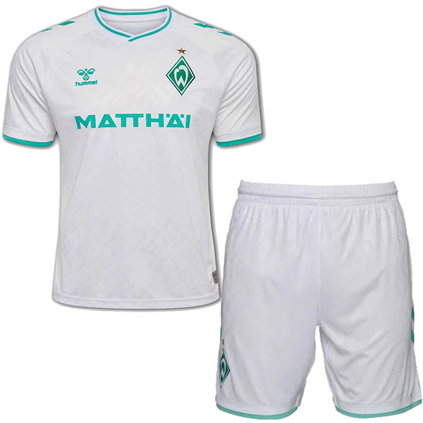 Werder bremen maglia da calcio per bambini seconda divisa da calcio per bambini seconda divisa giovanile 2023-2024