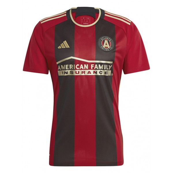 Atlanta United maglia da casa divisa da calcio da uomo prima maglia sportiva da calcio per abbigliamento sportivo 2023-2024