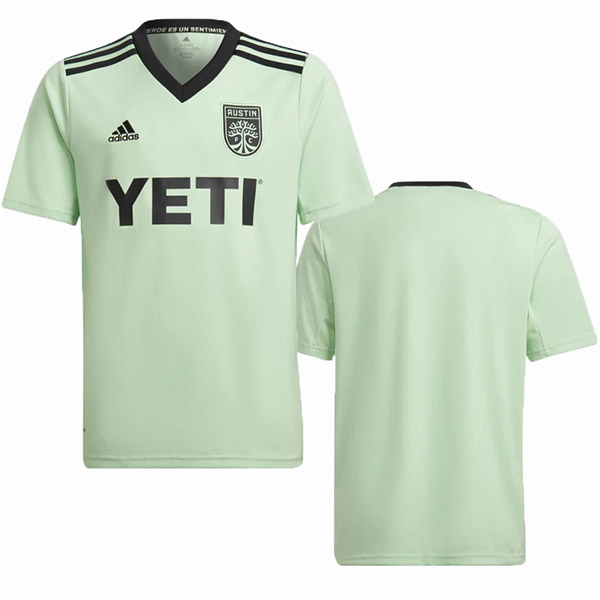 Austin maglia da trasferta maglia da calcio da uomo secondo abbigliamento sportivo da calcio 2022-2023
