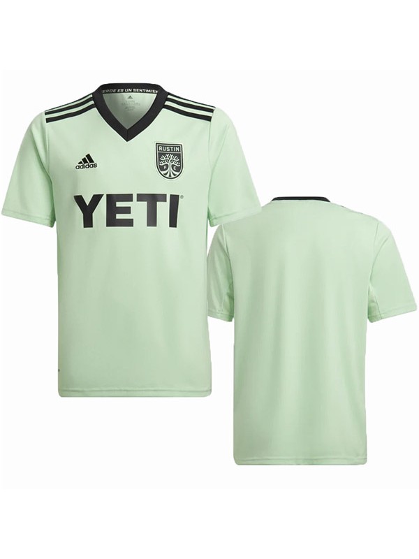 Austin maglia da trasferta maglia da calcio da uomo secondo abbigliamento sportivo da calcio 2022-2023
