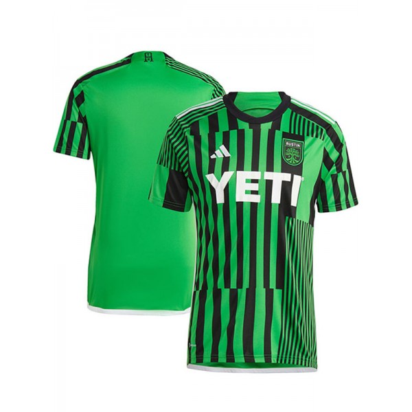 Austin FC maglia da calcio da casa divisa da uomo prima maglia sportiva da calcio per abbigliamento sportivo 2023