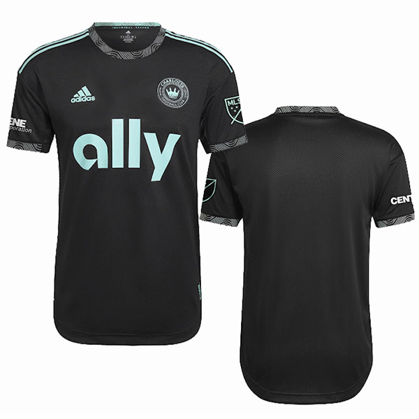 Charlotte FC maglia da trasferta del maglia da calcio da uomo secondo abbigliamento sportivo da calcio 2022-2023