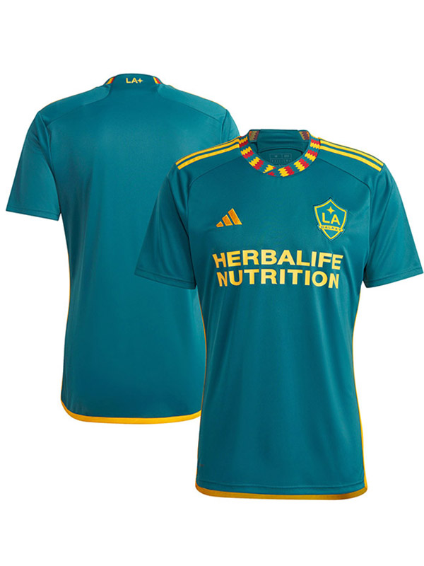 LA Galaxy maglia da trasferta uniforme da calcio da uomo seconda maglia sportiva da calcio per abbigliamento sportivo 2023