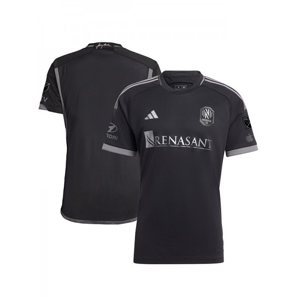 Nashville sc maglia nera divisa da calcio abbigliamento sportivo da uomo kit da calcio top maglia sportiva 2023