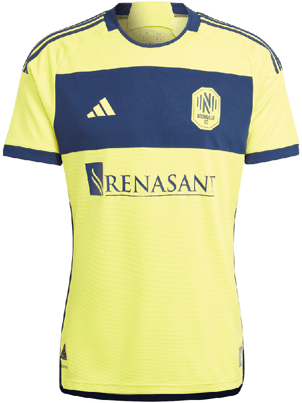 Nashville SC maglia da casa uniforme da calcio prima maglia da calcio per abbigliamento sportivo da uomo 2024-2025