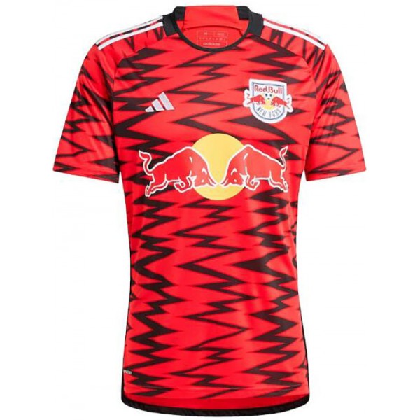 New York Red Bull maglia da trasferta uniforme da calcio seconda maglia da calcio per abbigliamento sportivo da uomo 2024-2025