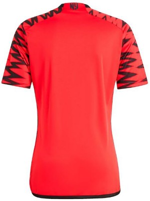 New York Red Bull maglia da trasferta uniforme da calcio seconda maglia da calcio per abbigliamento sportivo da uomo 2024-2025