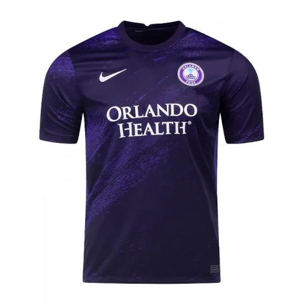Orlando Pride maglia da casa uniforme da calcio prima maglia sportiva da uomo del kit da calcio 2023-2024