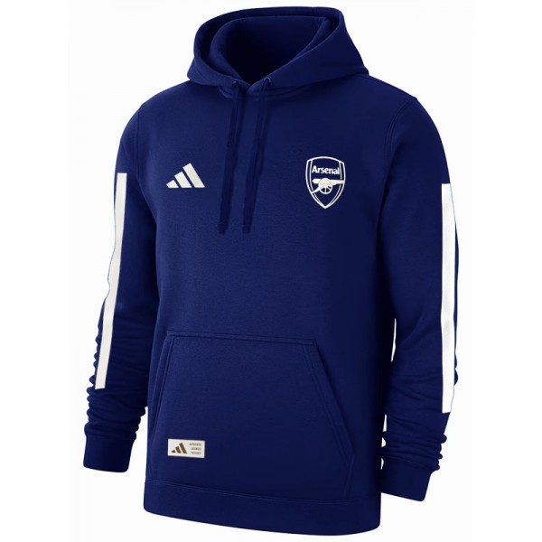 Arsenal giacca con cappuccio tuta allenamento uomo cappotto blu 2025-2026