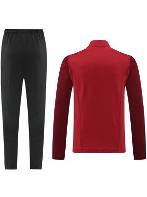 Benfica jacket football sportswear tracksuit long zipper uniform men's training red kit outdoor soccer coat 2024