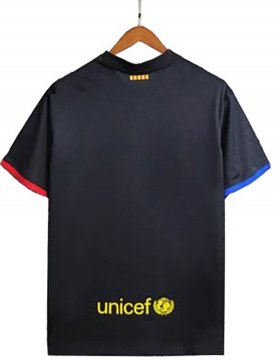 Barcelona polo maglia uniforme da calcio kit da calcio nero da uomo maglia sportiva 2023-2024