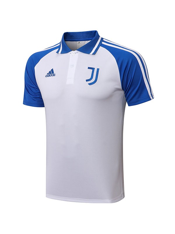 Juventus polo divisa da allenamento da calcio da uomo abbigliamento sportivo da calcio magliette sportive bianche 2022-2023