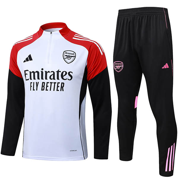 Arsenal tuta bianca allenamento uomo 2025-2026