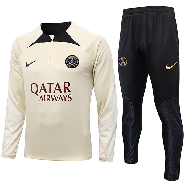Jordan paris saint germain tracksuits soccer pants suit sports set zipper-necked pink uniform men's clothes football training kit 2023-2024