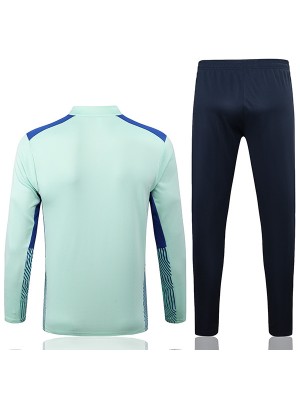 Palmeiras tuta verde pantaloni da calcio tuta sportiva set con zip collo uniforme abbigliamento da uomo kit allenamento calcio 2022-2023