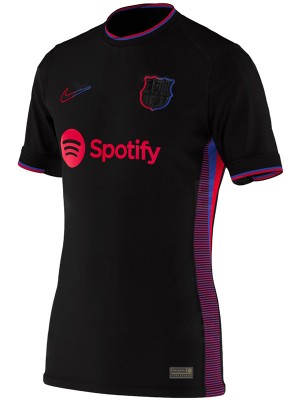 Barcelona maglia da trasferta divisa da calcio da uomo seconda maglia da calcio per abbigliamento sportivo 2024-2025