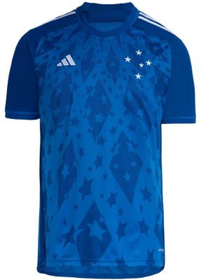 Cruzeiro maglia da casa uniforme da calcio prima maglia sportiva da calcio da uomo 2024-2025