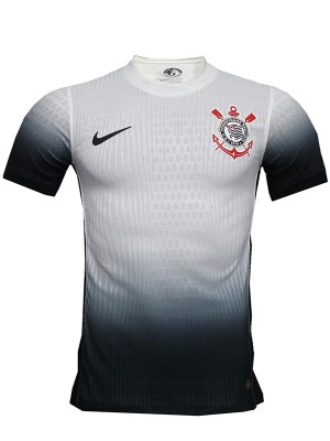 SC Corinthians maglia da casa uniforme da calcio prima maglia da calcio per abbigliamento sportivo da uomo 2024-2025