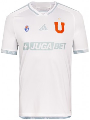 Universidad de Chile maglia da trasferta uniforme da calcio seconda maglia da calcio per abbigliamento sportivo da uomo 2024-2025