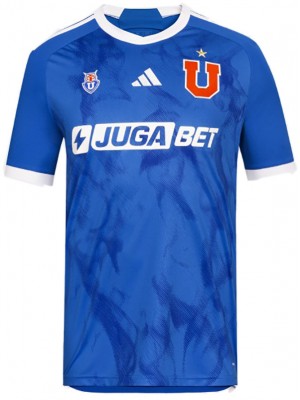 Universidad de Chile maglia da casa uniforme da calcio prima maglia sportiva da calcio da uomo 2024-2025