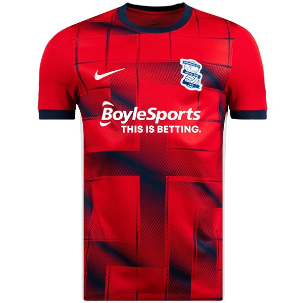 Birmingham City maglia da trasferta del maglia da calcio da uomo seconda divisa da calcio top maglia sportiva 2022-2023