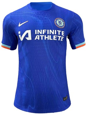 Chelsea maglia da casa uniforme da calcio prima maglia sportiva da calcio per abbigliamento sportivo da uomo 2024-2025